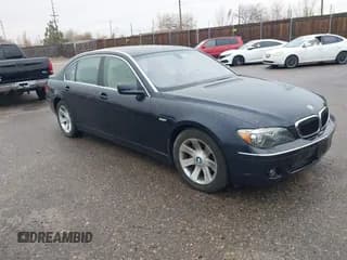 ✅ 2006 BMW 7 Series 750Li • VIN: WBAHN83516DT31842 • Lot: 43652190. Wystawiony na IAAI z przebiegiem 31 968 mil. Bezpłatny archiwum sprzedaży aukcyjnych z USA i szczegółowy raport historii pojazdu na DreamBid. Zdjęcie 1.