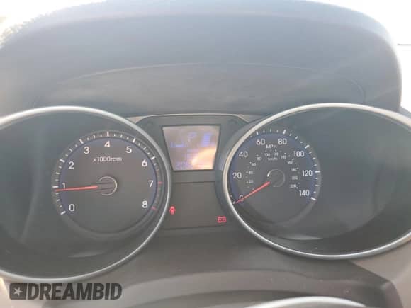 2011 Hyundai Tucson Limited with VIN KM8JUCAC3BU244297, listed as a Copart auction lot 48629585 with 208,270 mi miles and Salvage title. Bid and sale history available at DreamBid. Image 9.