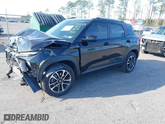 2024 Chevrolet TrailBlazer LT с VIN KL79MPS24RB167608, выставлен на аукционе IAAI как лот 41729125 с пробегом 11 343 миль миль и . История ставок и продаж доступна на DreamBid. Изображение 17.