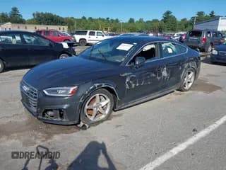 ✅ 2018 Audi A5 Sportback Premium Plus • VIN: WAUENCF58JA088851 • Лот: 43166457. Опубликован ранее на IAAI с пробегом 112 424 миль. Бесплатный доступ к архиву аукционных продаж из США и подробный отчёт об истории автомобиля на DreamBid. Изображение 2.