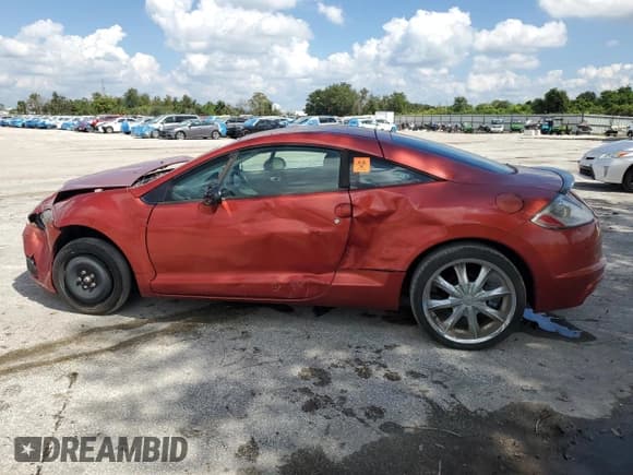 ✅ 2009 Mitsubishi Eclipse GS • VIN: 4A3AK24F59E038071 • Lot: 73634584. Wystawiony na Copart z przebiegiem 88 690 mil. Bezpłatny archiwum sprzedaży aukcyjnych z USA i szczegółowy raport historii pojazdu na DreamBid. Zdjęcie 2.