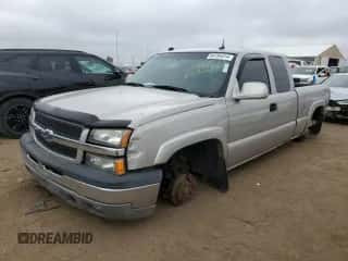 2004 Chevrolet Silverado 1500 Z71 с VIN 1GCEK19T74Z138221, выставлен на аукционе Copart как лот 64704414 с пробегом Не указан миль и Списание • Salvage title. История ставок и продаж доступна на DreamBid. Изображение 1.