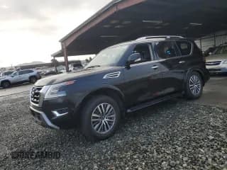 ✅ 2024 Nissan Armada SL • VIN: JN8AY2BCXR9197028 • Lot: 93077495. Wystawiony na Copart z przebiegiem 33 741 mil. Bezpłatny archiwum sprzedaży aukcyjnych z USA i szczegółowy raport historii pojazdu na DreamBid. Zdjęcie 1.