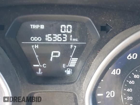 ✅ 2012 Hyundai Elantra GLS • VIN: 5NPDH4AE8CH109681 • Lot: 43493963. Listed on IAAI with 163,631 mi. Free auction sales archive from the USA and detailed vehicle history report at DreamBid. Image 7.