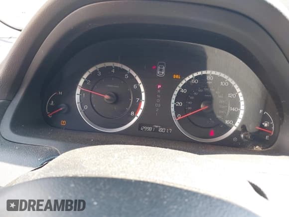 ✅ 2010 Honda Accord EX • VIN: 1HGCP2F79AA096426 • Lot: 42658947. Listed on IAAI with 129,981 mi. Free auction sales archive from the USA and detailed vehicle history report at DreamBid. Image 7.