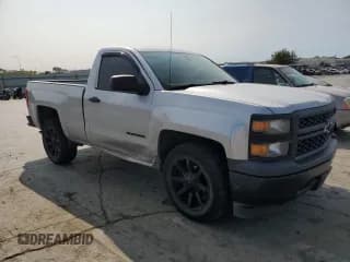 ✅ 2014 Chevrolet Silverado 1500 Work Truck • VIN: 1GCNCPEH2EZ132328 • Лот: 70535774. Опубликован ранее на Copart с пробегом 99 657 миль. Бесплатный доступ к архиву аукционных продаж из США и подробный отчёт об истории автомобиля на DreamBid. Изображение 4.