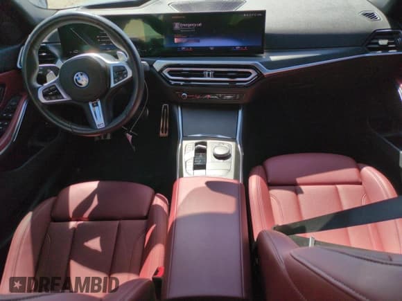 ✅ 2023 BMW 3 Series 330e • VIN: 3MW39FF02P8D21788 • Lot: 56850375. Listed on Copart with 22,089 mi. Free auction sales archive from the USA and detailed vehicle history report at DreamBid. Image 8.