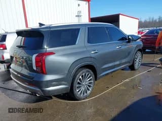 ✅ 2023 Hyundai Palisade Calligraphy • VIN: KM8R7DGE7PU510100 • Лот: 41334722. Опубликован ранее на IAAI с пробегом 56 579 миль. Бесплатный доступ к архиву аукционных продаж из США и подробный отчёт об истории автомобиля на DreamBid. Изображение 4.