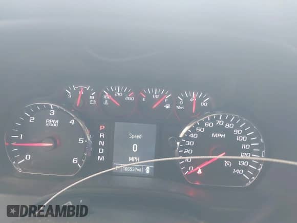 2014 Chevrolet Silverado 1500 Work Truck with VIN 3GCPCPEC9EG205529, listed as a IAAI auction lot 41389123 with 106,532 mi miles and . Bid and sale history available at DreamBid. Image 7.