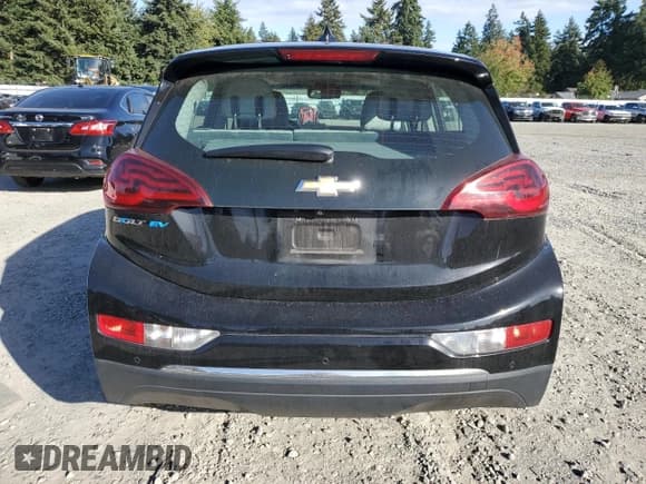 ✅ 2020 Chevrolet Bolt EV LT • VIN: 1G1FY6S08L4143478 • Lot: 85159775. Wystawiony na Copart z przebiegiem 106 442 mil. Bezpłatny archiwum sprzedaży aukcyjnych z USA i szczegółowy raport historii pojazdu na DreamBid. Zdjęcie 6.