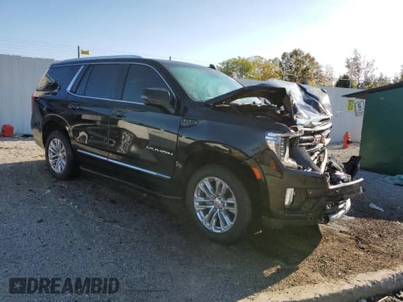 ✅ 2021 GMC Yukon SLT • VIN: 1GKS2BKDXMR121221 • Lot: 87007555. Listed on Copart with 61,652 mi. Free auction sales archive from the USA and detailed vehicle history report at DreamBid. Image 4.