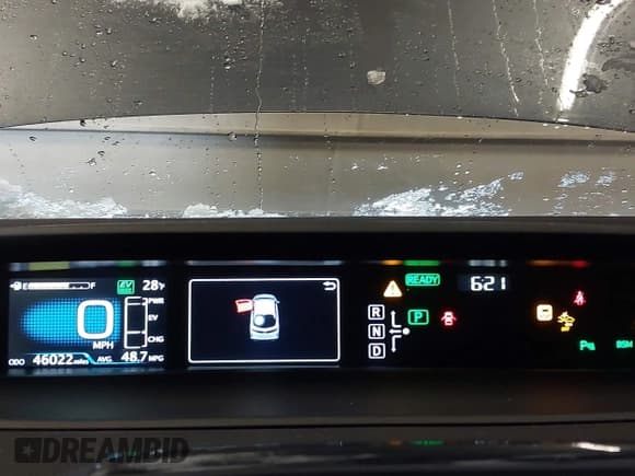 ✅ 2017 Toyota Prius Advanced • VIN: JTDKARFP2H3048916 • Lot: 43882289. Listed on IAAI with 46,022 mi. Free auction sales archive from the USA and detailed vehicle history report at DreamBid. Image 7.