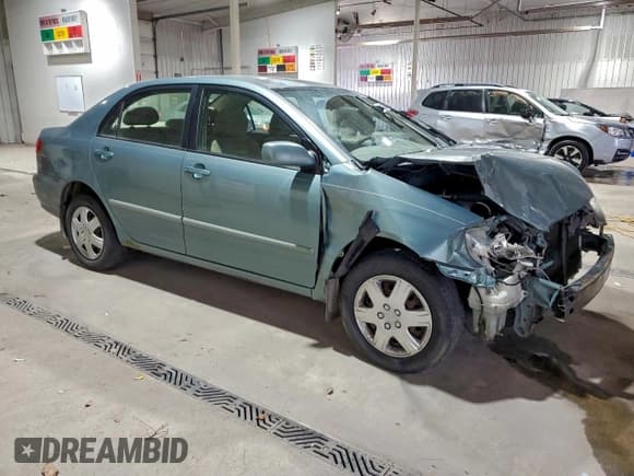 ✅ 2006 Toyota Corolla CE • VIN: 2T1BR32E66C655075 • Lot: 95181935. Wystawiony na Copart z przebiegiem 279 443 mil. Bezpłatny archiwum sprzedaży aukcyjnych z USA i szczegółowy raport historii pojazdu na DreamBid. Zdjęcie 4.