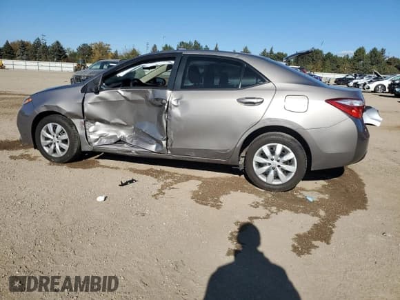 ✅ 2016 Toyota Corolla L • VIN: 2T1BURHE4GC615247 • Lot: 90489555. Wystawiony na Copart z przebiegiem 77 153 mil. Bezpłatny archiwum sprzedaży aukcyjnych z USA i szczegółowy raport historii pojazdu na DreamBid. Zdjęcie 2.