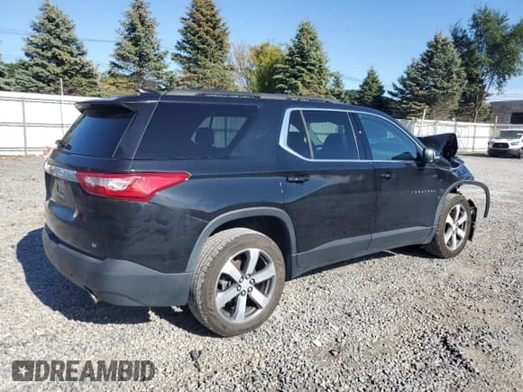 ✅ 2021 Chevrolet Traverse LT • VIN: 1GNEVHKW3MJ213118 • Лот: 81862185. Опубликован ранее на Copart с пробегом 73 705 миль. Бесплатный доступ к архиву аукционных продаж из США и подробный отчёт об истории автомобиля на DreamBid. Изображение 3.