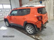 ✅ 2018 Jeep Renegade Latitude • VIN: ZACCJBBB5JPG71941 • Lot: 94889765. Wystawiony na Copart z przebiegiem 66 024 mil. Bezpłatny archiwum sprzedaży aukcyjnych z USA i szczegółowy raport historii pojazdu na DreamBid. Zdjęcie 2.