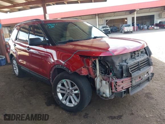 ✅ 2016 Ford Explorer • VIN: 1FM5K7B81GGB86494 • Lot: 42163260. Listed on IAAI with 150,701 mi. Free auction sales archive from the USA and detailed vehicle history report at DreamBid. Image 1.