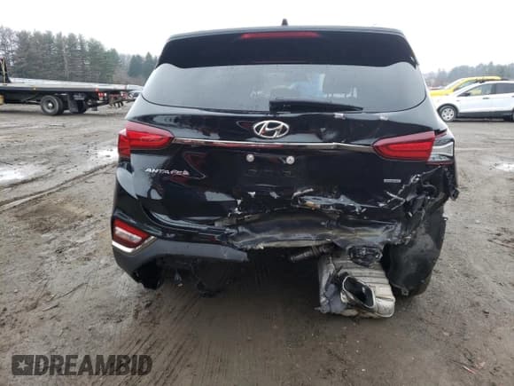 ✅ 2019 Hyundai Santa Fe Ultimate • VIN: 5NMS5CAD2KH018449 • Lot: 44576113. Wystawiony na Copart z przebiegiem 33 882 mil. Bezpłatny archiwum sprzedaży aukcyjnych z USA i szczegółowy raport historii pojazdu na DreamBid. Zdjęcie 6.