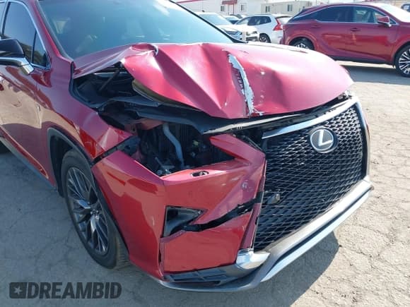 ✅ 2016 Lexus RX 350 • VIN: 2T2BZMCA9GC013433 • Lot: 42781697. Listed on IAAI with 90,005 mi. Free auction sales archive from the USA and detailed vehicle history report at DreamBid. Image 6.