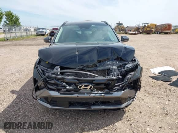 2025 Hyundai Tucson SEL with VIN 5NMJBCDE9SH449458, listed as a IAAI auction lot 43075055 with 7,471 mi miles and . Bid and sale history available at DreamBid. Image 11.