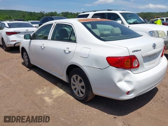 ✅ 2010 Toyota Corolla • VIN: JTDBU4EE4AJ073330 • Lot: 42313510. Listed on IAAI with 161,130 mi. Free auction sales archive from the USA and detailed vehicle history report at DreamBid. Image 3.