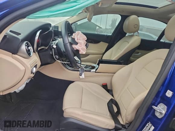 ✅ 2018 Mercedes-Benz C 300 • VIN: WDDWF4JB3JR417406 • Lot: 94635145. Listed on Copart with 19,997 mi. Free auction sales archive from the USA and detailed vehicle history report at DreamBid. Image 7.