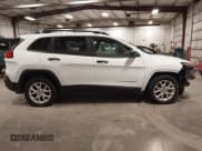 ✅ 2016 Jeep Cherokee Sport • VIN: 1C4PJLAB7GW212267 • Lot: 43614125. Listed on IAAI with 114,058 mi. Free auction sales archive from the USA and detailed vehicle history report at DreamBid. Image 14.