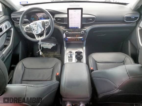 2023 Ford Explorer Limited z VIN 1FMSK7FH2PGC03476, wystawiony jako Copart lot #84054515 z przebiegiem 26 303 mil mil oraz Szkoda całkowita • Salvage title. Historia ofert i sprzedaży dostępna na DreamBid. Obrazek 8.