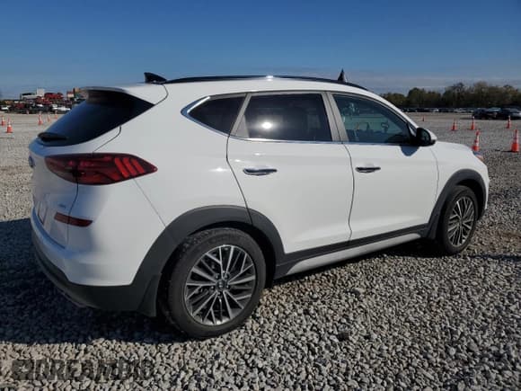 ✅ 2021 Hyundai Tucson Ultimate • VIN: KM8J3CAL0MU366055 • Лот: 82705035. Опубликован ранее на Copart с пробегом 30 456 миль. Бесплатный доступ к архиву аукционных продаж из США и подробный отчёт об истории автомобиля на DreamBid. Изображение 3.