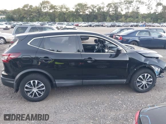 ✅ 2020 Nissan Rogue S • VIN: JN1BJ1CW9LW371562 • Lot: 43277857. Listed on IAAI with 77,110 mi. Free auction sales archive from the USA and detailed vehicle history report at DreamBid. Image 13.