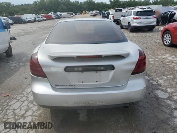 ✅ 2007 Pontiac Grand Prix • VIN: 2G2WP552071163036 • Lot: 68263415. Wystawiony na Copart z przebiegiem 248 798 mil. Bezpłatny archiwum sprzedaży aukcyjnych z USA i szczegółowy raport historii pojazdu na DreamBid. Zdjęcie 6.