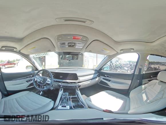 ✅ 2023 Kia Telluride SX Prestige • VIN: 5XYP5DGC5PG378049 • Лот: 68435954. Опубликован ранее на Copart с пробегом 16 573 миль. Бесплатный доступ к архиву аукционных продаж из США и подробный отчёт об истории автомобиля на DreamBid. Изображение 14.