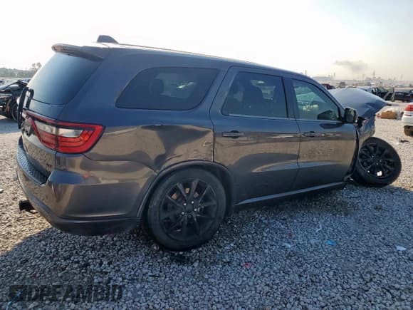 ✅ 2017 Dodge Durango GT • VIN: 1C4RDHDGXHC957800 • Lot: 84895395. Listed on Copart with Not provided. Free auction sales archive from the USA and detailed vehicle history report at DreamBid. Image 3.