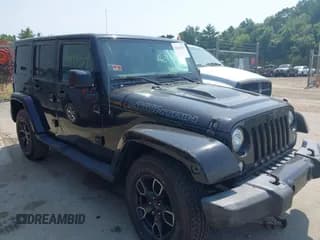 ✅ 2017 Jeep Wrangler Unlimited Sahara • VIN: 1C4BJWEGXHL696391 • Lot: 42444534. Listed on IAAI with 85,882 mi. Free auction sales archive from the USA and detailed vehicle history report at DreamBid. Image 1.