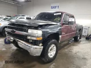 ✅ 2003 Chevrolet Silverado 2500HD LS • VIN: 1GCHK23163F232262 • Lot: 76881134. Wystawiony na Copart z przebiegiem 357 715 mil. Bezpłatny archiwum sprzedaży aukcyjnych z USA i szczegółowy raport historii pojazdu na DreamBid. Zdjęcie 1.
