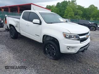 ✅ 2020 Chevrolet Colorado 4WD LT • VIN: 1GCHTCEA0L1224915 • Lot: 42300579. Listed on IAAI with 62,623 mi. Free auction sales archive from the USA and detailed vehicle history report at DreamBid. Image 1.