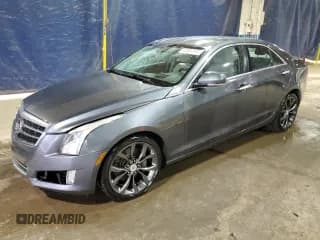✅ 2013 Cadillac ATS • VIN: 1G6AK5SX4D0121807 • Лот: 42607815. Опубликован ранее на Copart с пробегом 168 130 миль. Бесплатный доступ к архиву аукционных продаж из США и подробный отчёт об истории автомобиля на DreamBid. Изображение 1.