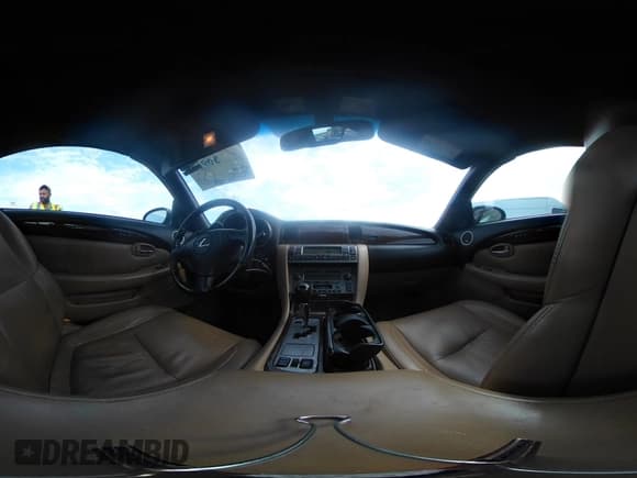 ✅ 2006 Lexus SC 430 • VIN: JTHFN48YX69010065 • Lot: 42530910. Listed on IAAI with 139,248 mi. Free auction sales archive from the USA and detailed vehicle history report at DreamBid. Image 20.