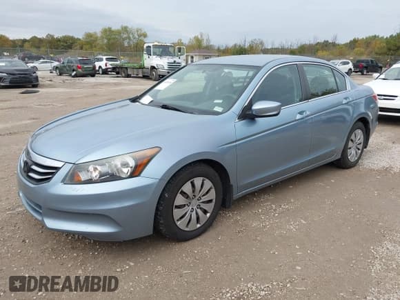 ✅ 2012 Honda Accord LX • VIN: 1HGCP2F36CA077283 • Лот: 43459184. Опубликован ранее на IAAI с пробегом 141 246 миль. Бесплатный доступ к архиву аукционных продаж из США и подробный отчёт об истории автомобиля на DreamBid. Изображение 2.