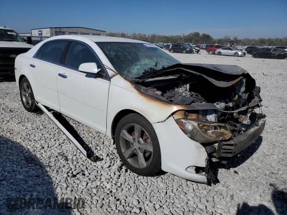 ✅ 2012 Chevrolet Malibu 1LT • VIN: 1G1ZC5E02CF137908 • Lot: 76770784. Listed on Copart with Not provided. Free auction sales archive from the USA and detailed vehicle history report at DreamBid. Image 4.