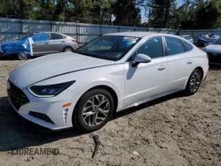 ✅ 2023 Hyundai Sonata SEL • VIN: KMHL64JA8PA263881 • Лот: 71564925. Опубликован ранее на Copart с пробегом 61 348 миль. Бесплатный доступ к архиву аукционных продаж из США и подробный отчёт об истории автомобиля на DreamBid. Изображение 1.