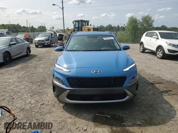 ✅ 2022 Hyundai Kona Limited • VIN: KM8K5CA37NU909062 • Лот: 68464304. Опубликован ранее на Copart с пробегом 11 092 миль. Бесплатный доступ к архиву аукционных продаж из США и подробный отчёт об истории автомобиля на DreamBid. Изображение 11.