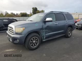 ✅ 2008 Toyota Sequoia Limited • VIN: 5TDBY68AX8S002042 • Лот: 91833265. Опубликован ранее на Copart с пробегом 452 647 миль. Бесплатный доступ к архиву аукционных продаж из США и подробный отчёт об истории автомобиля на DreamBid. Изображение 1.