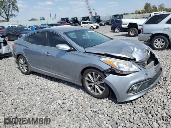 ✅ 2015 Hyundai Azera • VIN: KMHFG4JGXFA462749 • Лот: 81202055. Опубликован ранее на Copart с пробегом 119 574 миль. Бесплатный доступ к архиву аукционных продаж из США и подробный отчёт об истории автомобиля на DreamBid. Изображение 4.