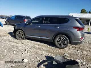 2019 Hyundai Santa Fe Limited z VIN 5NMS53AA4KH042189, wystawiony jako Copart lot #35773883 z przebiegiem 34 872 mil mil oraz . Historia ofert i sprzedaży dostępna na DreamBid. Obrazek 2.