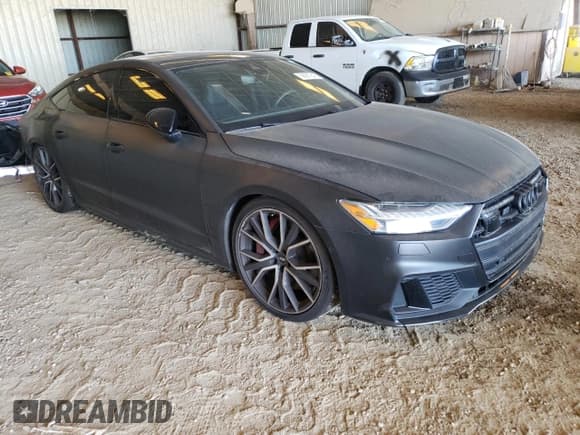 ✅ 2020 Audi S7 Prestige • VIN: WAUSFAF25LN017175 • Lot: 68667643. Listed on Copart with 47,943 mi. Free auction sales archive from the USA and detailed vehicle history report at DreamBid. Image 4.