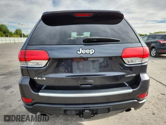 ✅ 2014 Jeep Grand Cherokee Limited • VIN: 1C4RJFBG8EC135248 • Lot: 90096005. Listed on Copart with 174,639 mi. Free auction sales archive from the USA and detailed vehicle history report at DreamBid. Image 6.