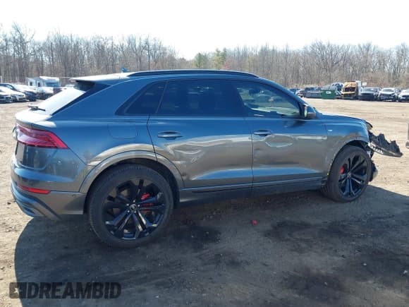 ✅ 2021 Audi Q8 Premium Plus • VIN: WA1EVAF16MD026866 • Lot: 41555574. Wystawiony na IAAI z przebiegiem 34 270 mil. Bezpłatny archiwum sprzedaży aukcyjnych z USA i szczegółowy raport historii pojazdu na DreamBid. Zdjęcie 17.