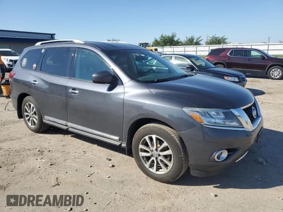 ✅ 2014 Nissan Pathfinder S • VIN: 5N1AR2MM6EC646728 • Lot: 84760075. Listed on Copart with 259,850 mi. Free auction sales archive from the USA and detailed vehicle history report at DreamBid. Image 4.