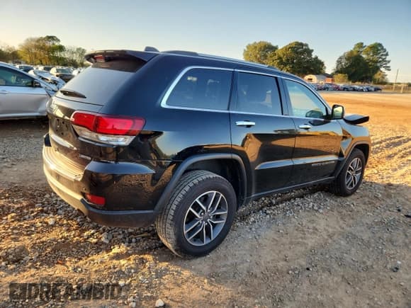 ✅ 2021 Jeep Grand Cherokee Limited • VIN: 1C4RJFBG0MC706262 • Лот: 89730535. Опубликован ранее на Copart с пробегом 52 389 миль. Бесплатный доступ к архиву аукционных продаж из США и подробный отчёт об истории автомобиля на DreamBid. Изображение 3.